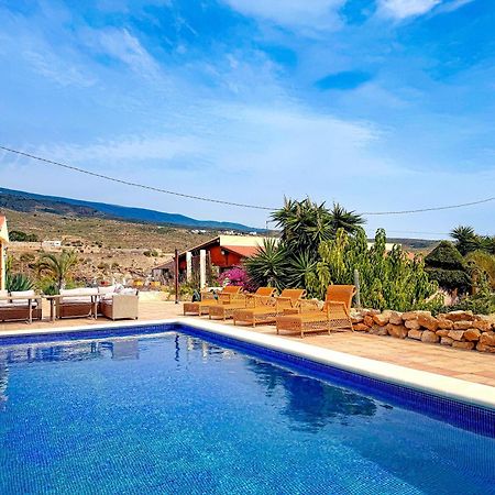 Arico Viejo Exquisite Rural House With Garden, Pool And Sea Viewsヴィラ エクステリア 写真