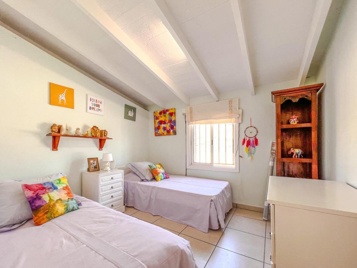 Arico Viejo Exquisite Rural House With Garden, Pool And Sea Viewsヴィラ エクステリア 写真
