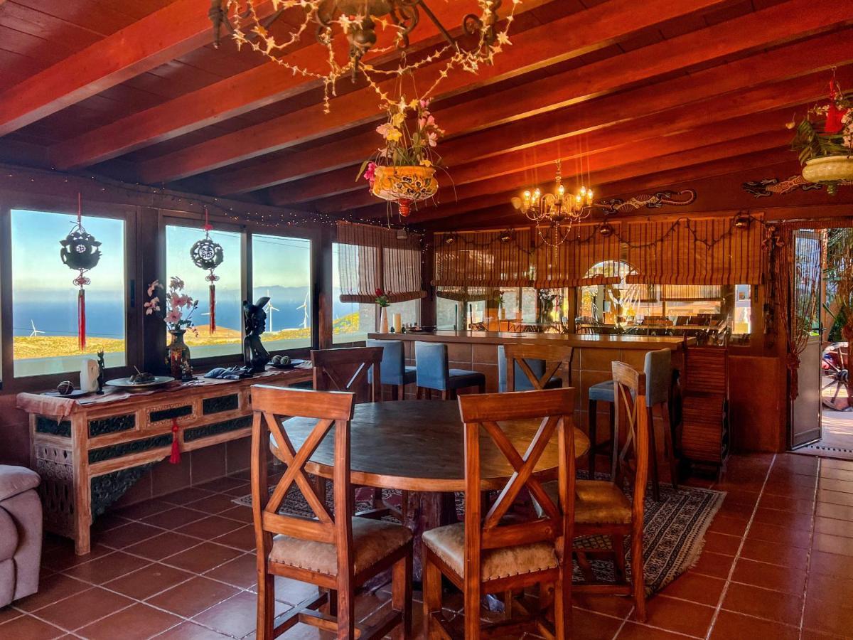 Arico Viejo Exquisite Rural House With Garden, Pool And Sea Viewsヴィラ エクステリア 写真