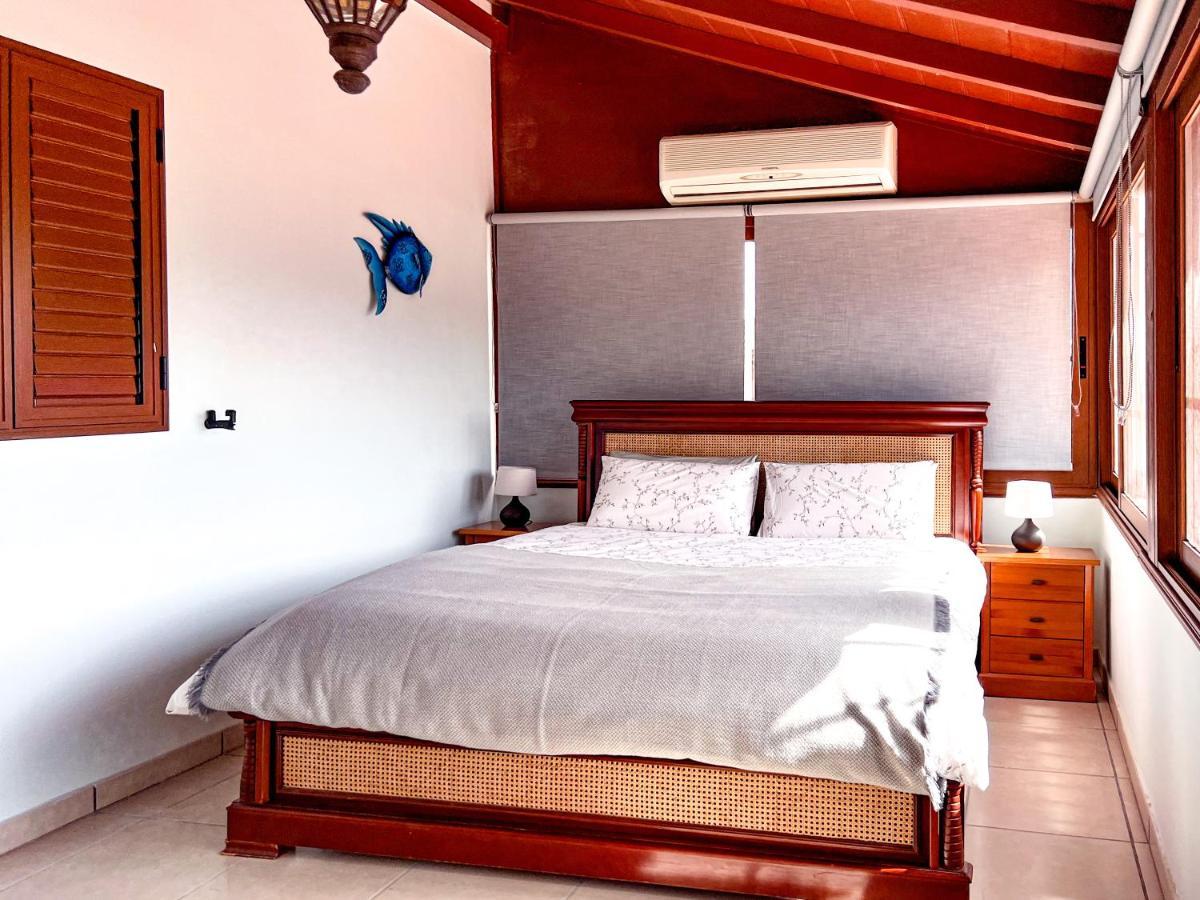Arico Viejo Exquisite Rural House With Garden, Pool And Sea Viewsヴィラ エクステリア 写真
