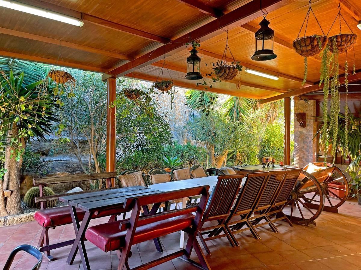 Arico Viejo Exquisite Rural House With Garden, Pool And Sea Viewsヴィラ エクステリア 写真