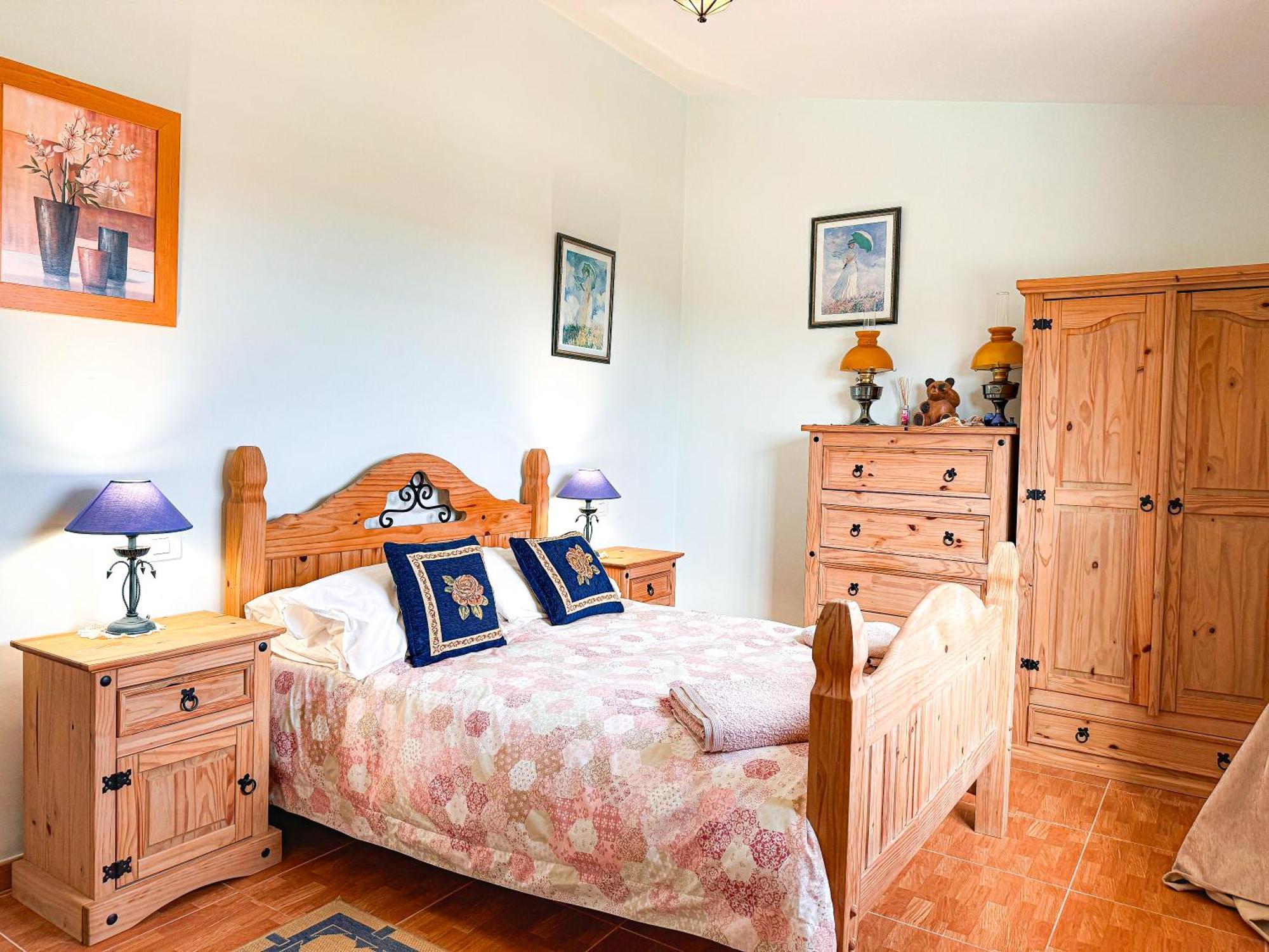 Arico Viejo Exquisite Rural House With Garden, Pool And Sea Viewsヴィラ エクステリア 写真