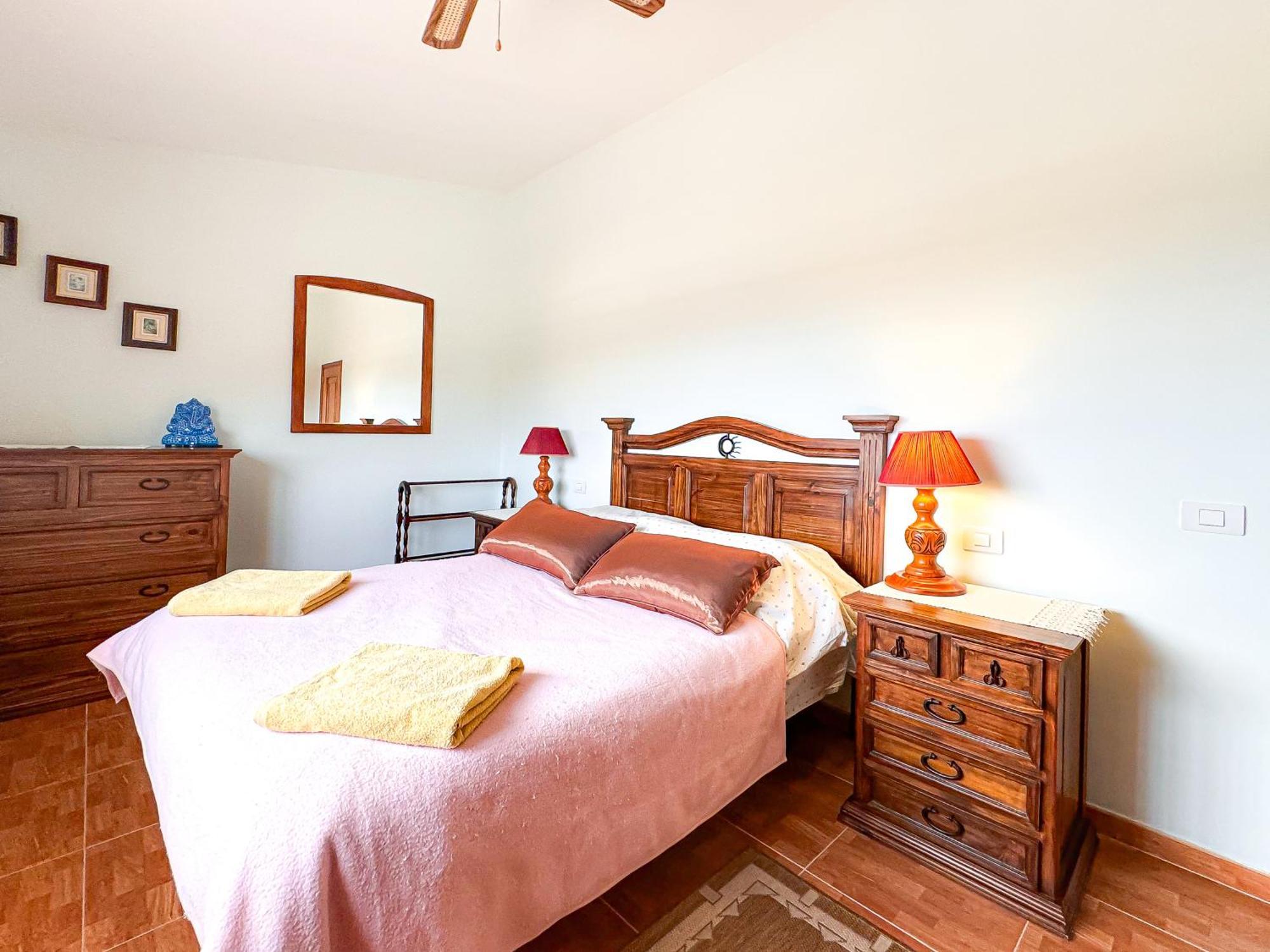 Arico Viejo Exquisite Rural House With Garden, Pool And Sea Viewsヴィラ エクステリア 写真