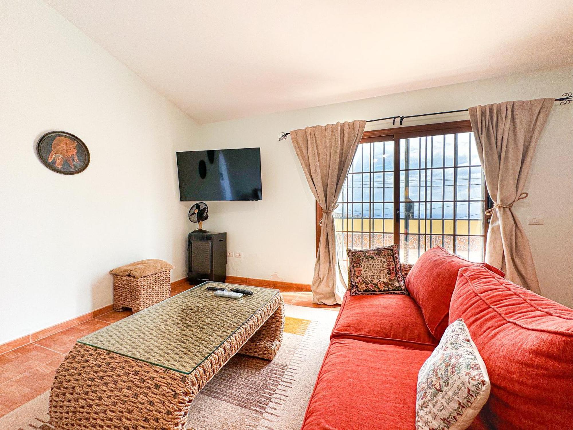 Arico Viejo Exquisite Rural House With Garden, Pool And Sea Viewsヴィラ エクステリア 写真
