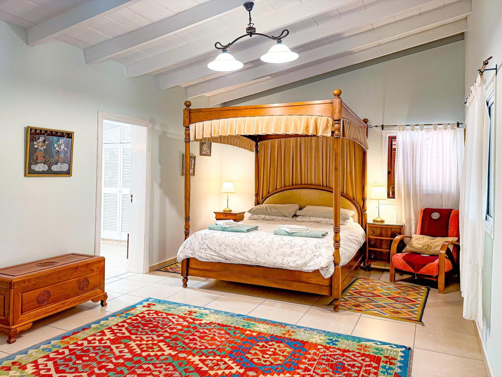 Arico Viejo Exquisite Rural House With Garden, Pool And Sea Viewsヴィラ エクステリア 写真