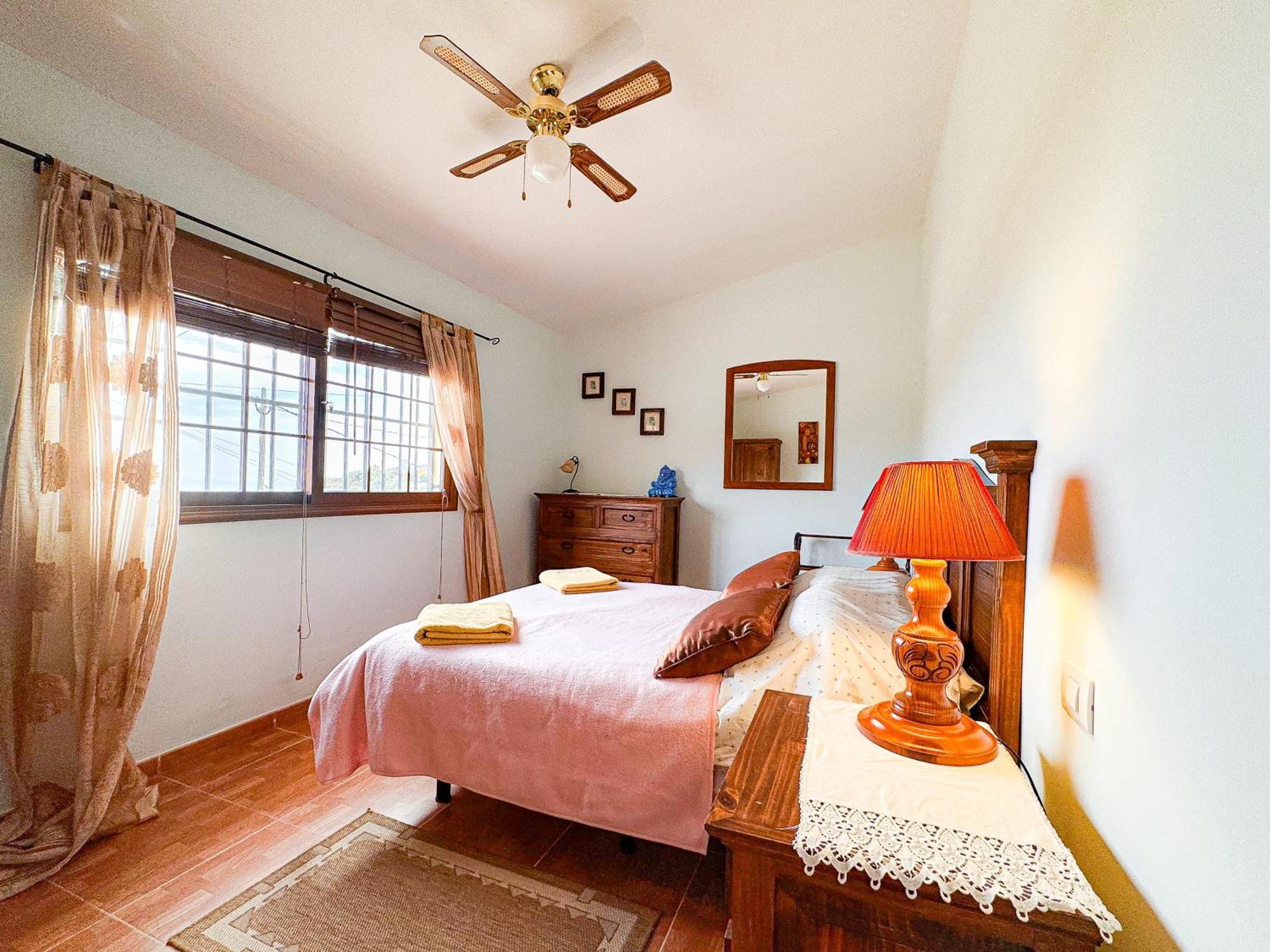 Arico Viejo Exquisite Rural House With Garden, Pool And Sea Viewsヴィラ エクステリア 写真