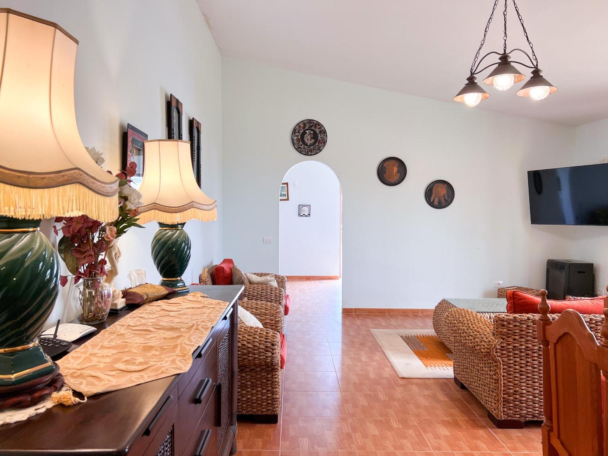 Arico Viejo Exquisite Rural House With Garden, Pool And Sea Viewsヴィラ エクステリア 写真