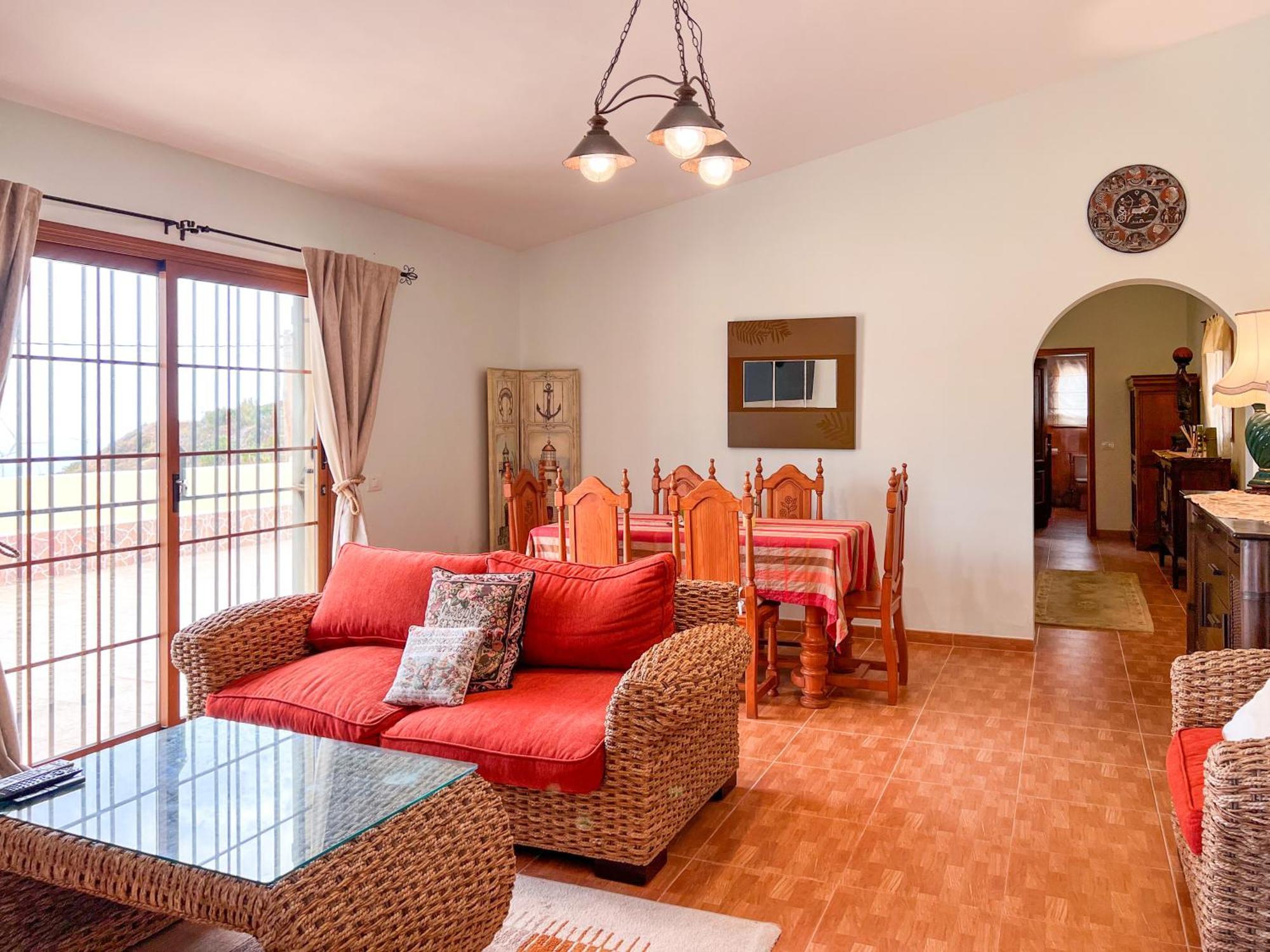 Arico Viejo Exquisite Rural House With Garden, Pool And Sea Viewsヴィラ エクステリア 写真
