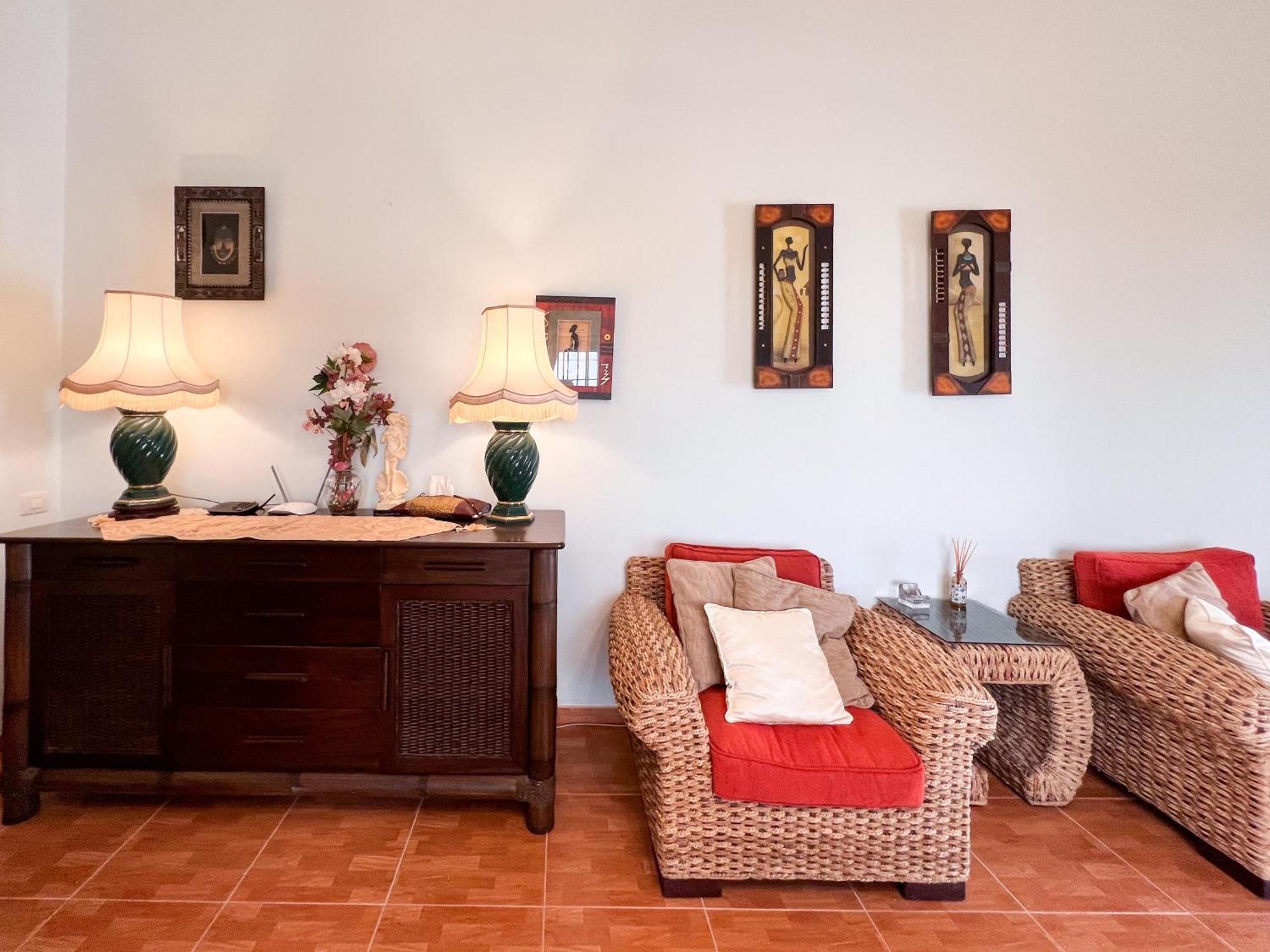 Arico Viejo Exquisite Rural House With Garden, Pool And Sea Viewsヴィラ エクステリア 写真