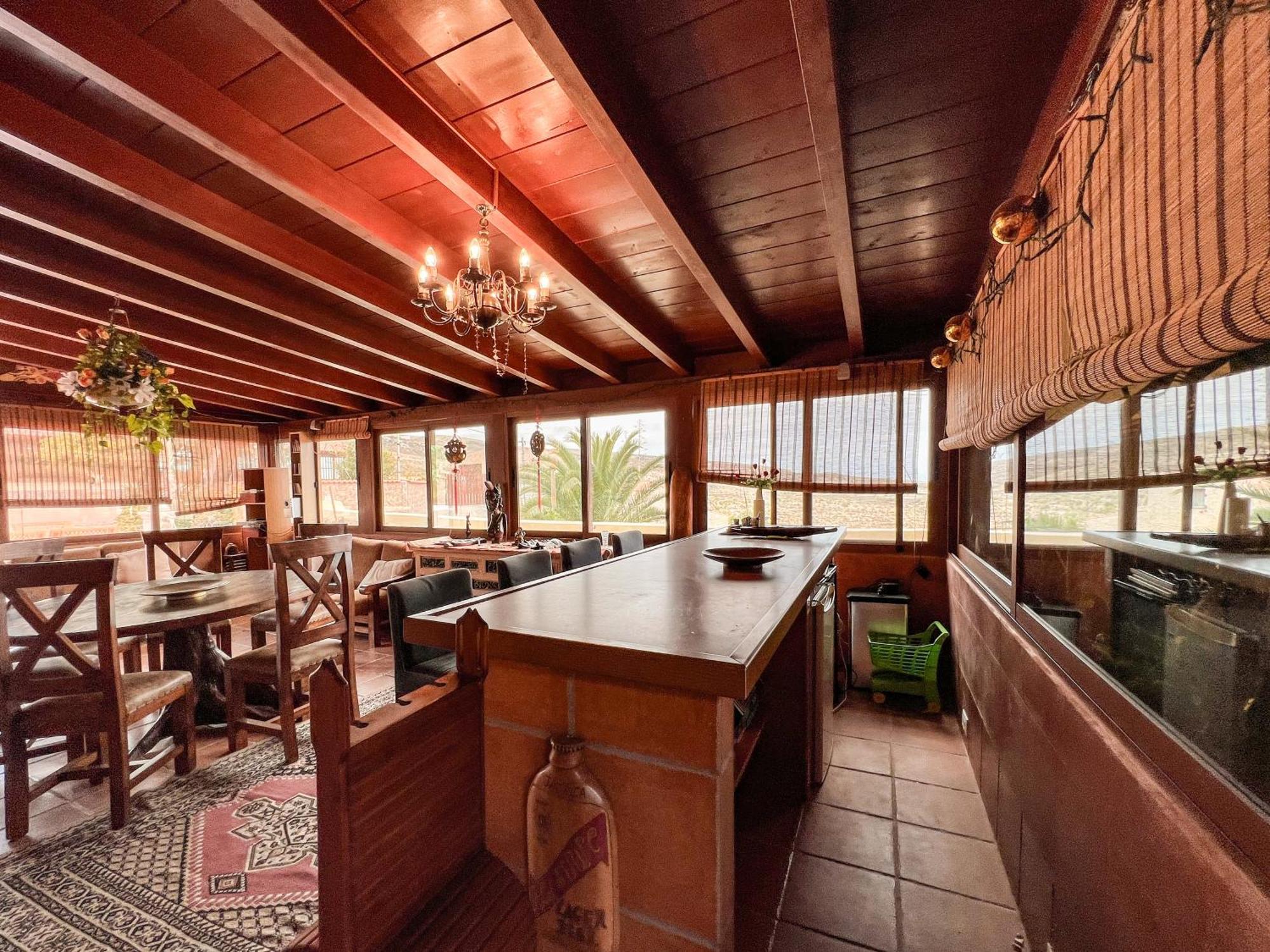 Arico Viejo Exquisite Rural House With Garden, Pool And Sea Viewsヴィラ エクステリア 写真