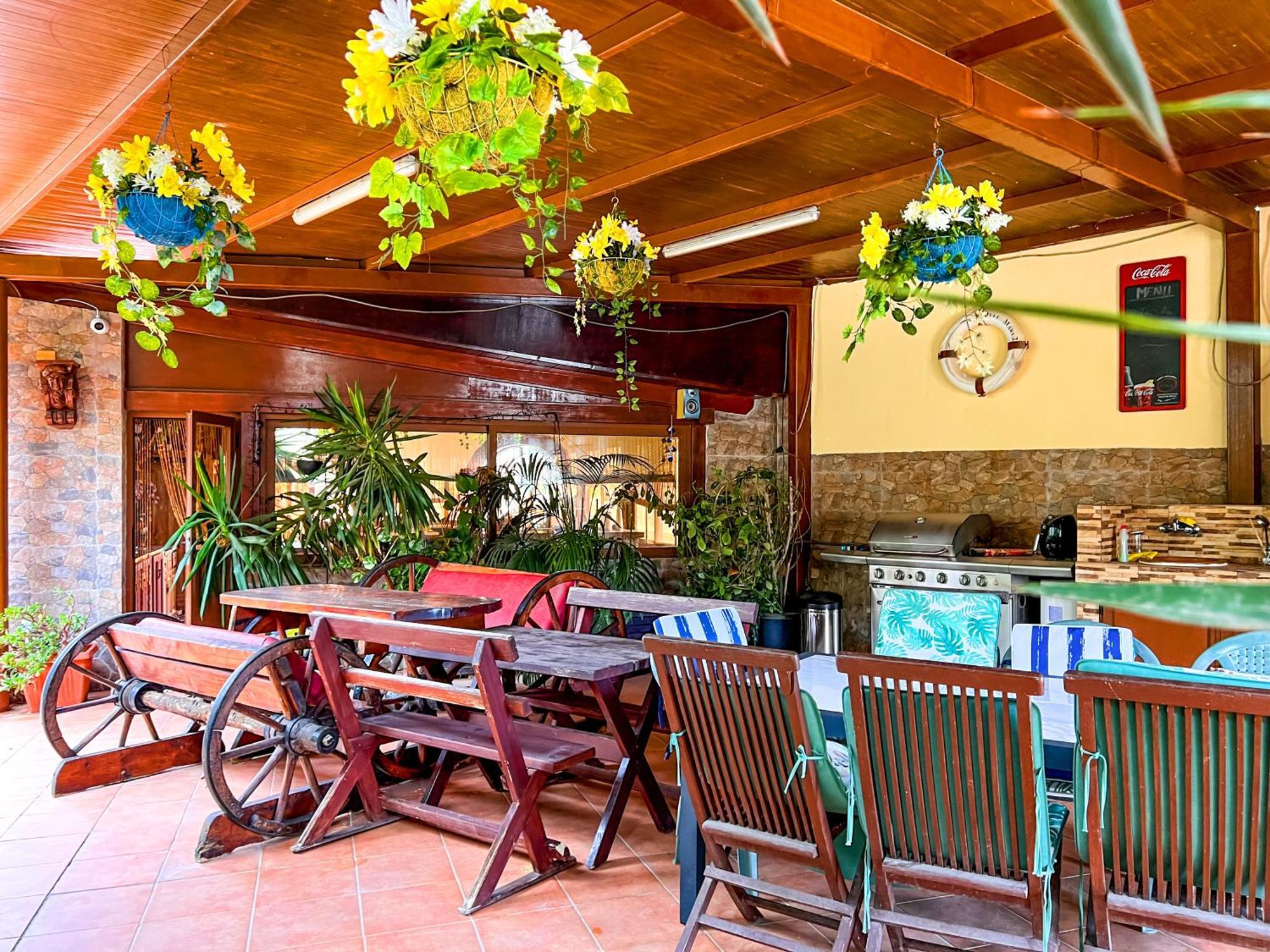 Arico Viejo Exquisite Rural House With Garden, Pool And Sea Viewsヴィラ エクステリア 写真