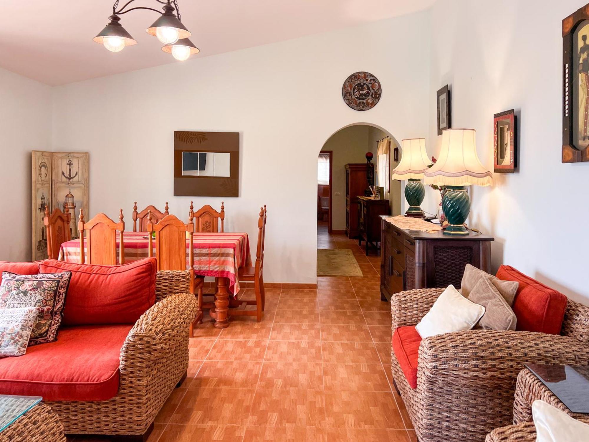 Arico Viejo Exquisite Rural House With Garden, Pool And Sea Viewsヴィラ エクステリア 写真