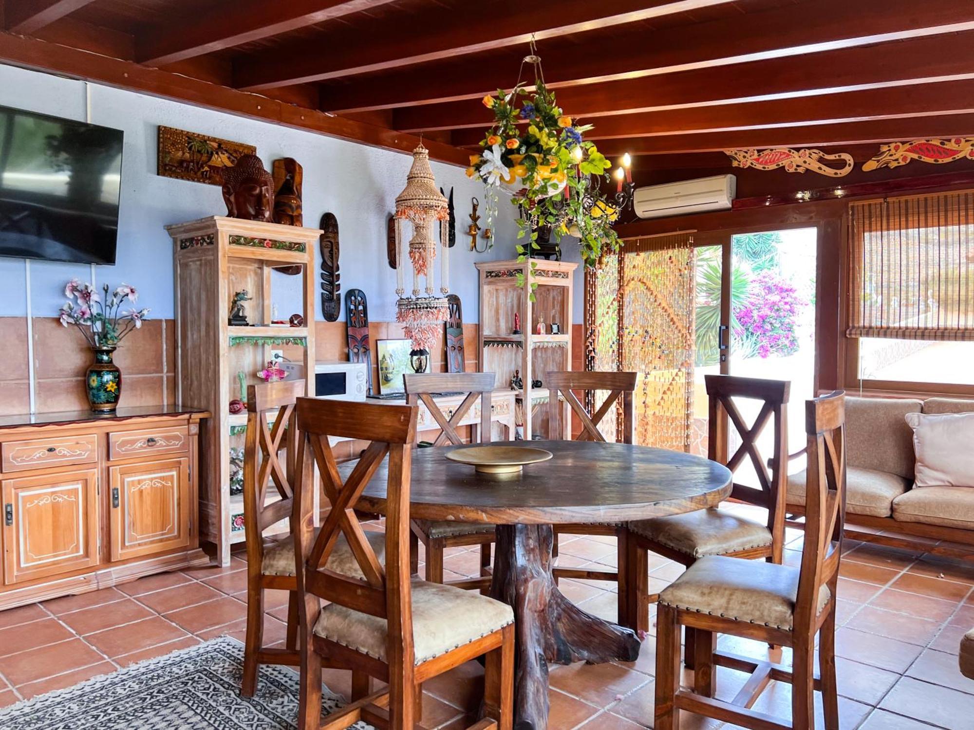 Arico Viejo Exquisite Rural House With Garden, Pool And Sea Viewsヴィラ エクステリア 写真