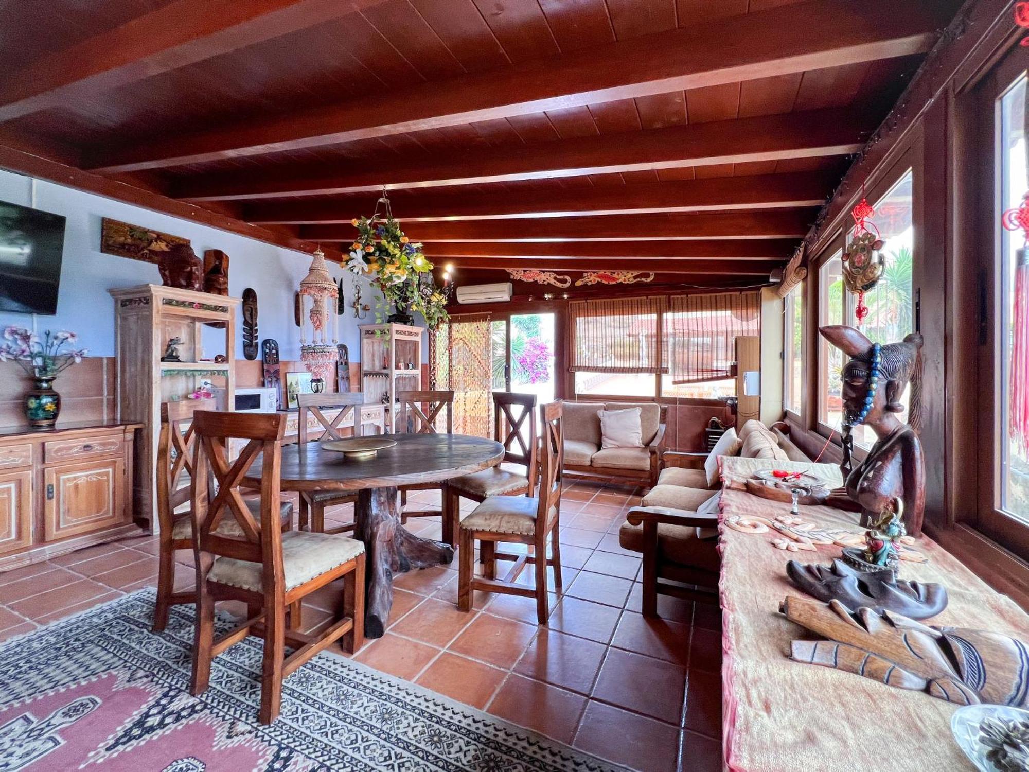Arico Viejo Exquisite Rural House With Garden, Pool And Sea Viewsヴィラ エクステリア 写真