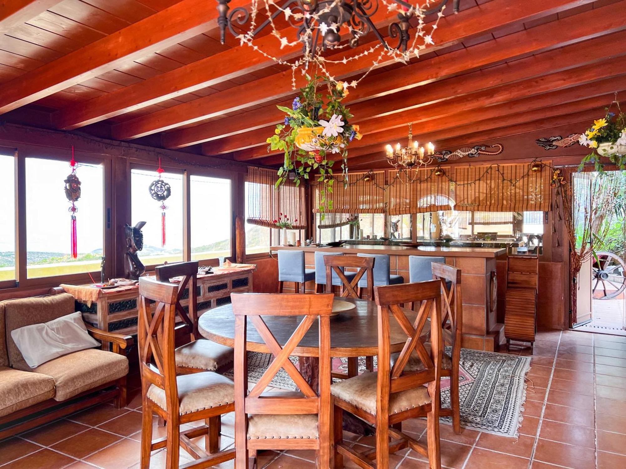 Arico Viejo Exquisite Rural House With Garden, Pool And Sea Viewsヴィラ エクステリア 写真