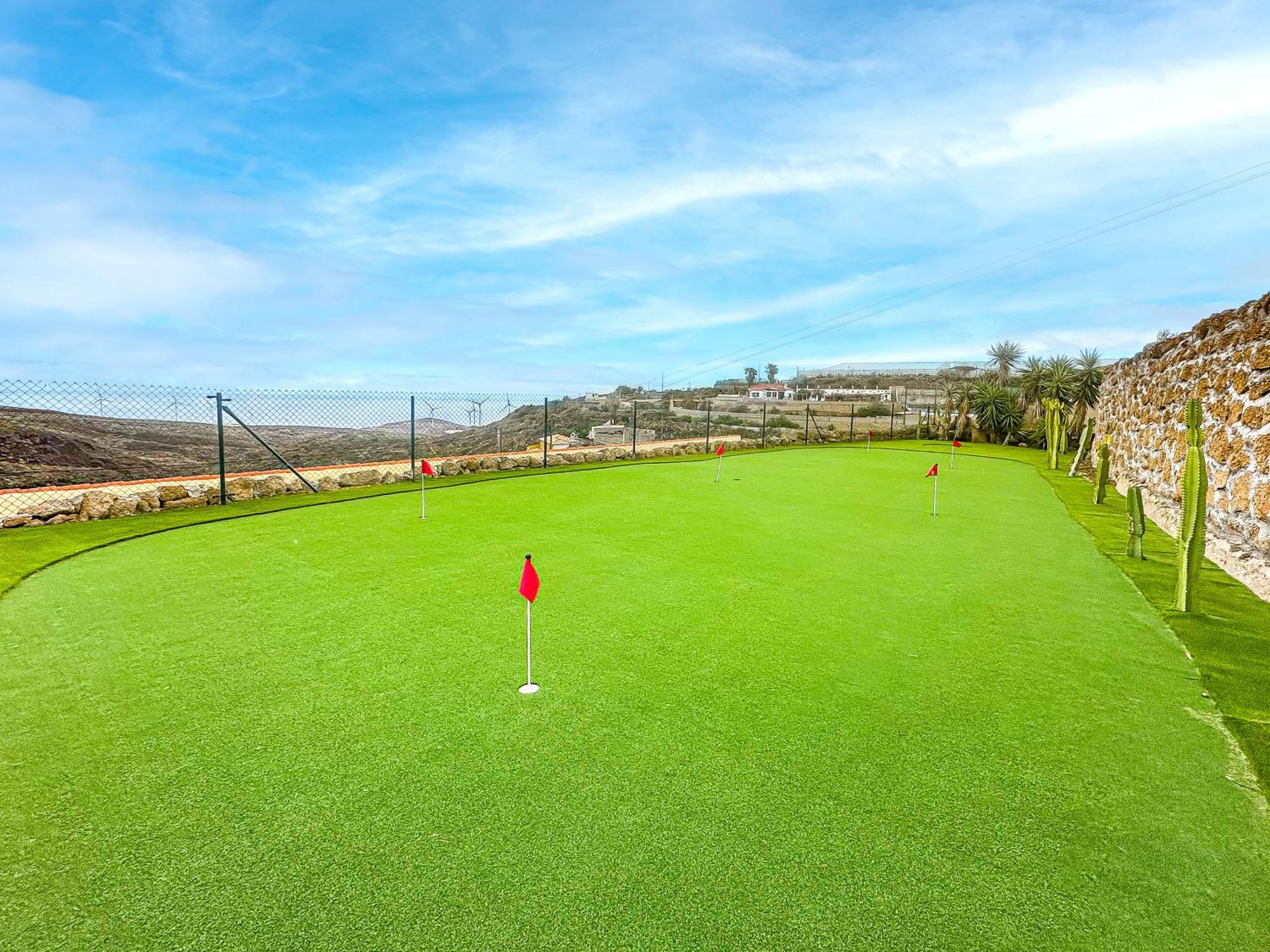 Arico Viejo Exquisite Rural House With Garden, Pool And Sea Viewsヴィラ エクステリア 写真
